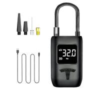 Car Tire Inflator - Portable Electric Adapter, Electric Car Tire Pump | Air Compressor Pump Inflator, Fast Inflation Adapter for Motorcycle Bikes Sports Toys Family Home Vehicle Outdoor Garage