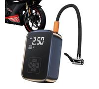 Car Tire Inflator - Wireless Air Pump, Digital Pressure Reader, Compact Inflation Device, Road Tool | Supports Bicycle Scooter Motorcycle Ball Equipment Filling Across Trips Adventures