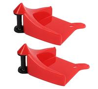 Car Tire Inserts, 2PCS Car Wheel Chock Detailing Washing Tool Tire Inserts Portable Practical Wheel Winder