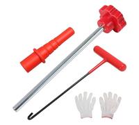 Car Tire Installer Tool Set for Removal Installation Functions for Vehicle Owners with User Friendly Operations Installer
