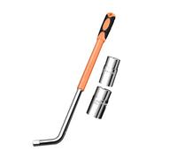 Car Tire Key - Extendable Gear Nut Remover, Heavy Duty Wheel Tool, Ergonomic Repair Equipment | Professional Vehicle Tire Replacement Tool For Car Truck SUV Maintenance Garage Workshop Use