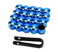 Car Tire Nut Caps 20 PCS 17mm 19mm 21mm Tire Nut Covers Protective | Bolt Cover for Automotive Car Wheel Decoration Exterior Trim Styling Truck SUV Van Accessories Parts