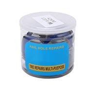 Car Tire Patch, 150PCS 43mm Round Natural Rubber Tire Puncture Repair Tubeless Cold Patch Repair Accessory