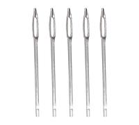 Car Tire Plug Kit - 5X Split Eye Truck Tire Plug Tool | Complete Tires Fix Kit With Reaming Needles, Repair Needle Set, For Heavy Duty Repair,Cars SUVs Motorcycles Puncture