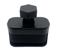 Car Tire Polishing Sponge Brush Applicat0r - Wheel Dressing Tool With Non-Slip Handle, Durable High Density Foam Tirre Shine Applicator | Suitable For SUV Sedan Truck Rental Fleet Workshop Maintenanc