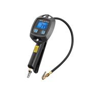 Car tire pressure gauge Tire Pressure Gauge 0-18Bar 255Psi Monitor With Inflator Hose Nozzles Car Tester Inflation Gun Bike Tyre Accessories Tire pressure gauge