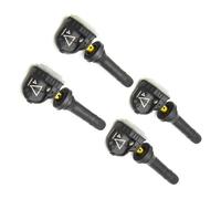 Car tire pressure sensor, Tire pressure sensor Compatible With Buick For Enclave For Encore GX For Lacrosse TPMS Tire Pressure Sensor 13540603 13540606 13598773(4pcs)
