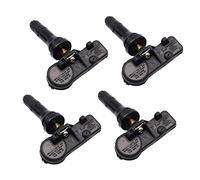Car Tire Pressure Sensor TPMS Compatible With Ford Fiesta Flex Taurus 2011-2015, 4Pcs TPMS Tire Pressure Monitor Sensor 9L3T-1A180-AF/9L3T-1A180-BB