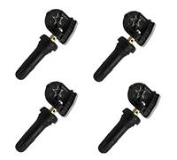 Car Tire Pressure Sensor TPMS for Pontiac Wave 2007-2008, for Buick Allure 2008, 4PCS Car Tire Pressure Monitor Sensor TPMS 13598771