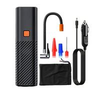 Car Tire Pump - Compact Wheel Inflator, Fast Pressure Boost System, Digital Gauge Precision Control, Strong Motor Heat Resistant Build, Reliable Crisis Inflation, High Performance Auto Tool, Road Use