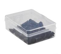 Car Tire Repair Kit 20 Pcs with Rubber Screw Nails for Punctures - Includes Storage Box, Compatible with Cars, Trucks, Motorcycles, Buses