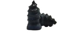 Car Tire Repair Kit with Vacuum Rubber Screws Portable Sedan Tire Patching Nails Quick Fix Tool for Punctures Rubber