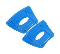 Car Tire Rim Protection Pad for Tire Changing, Plastic Blue | Protects Rim Finish, Practical Roadside Use, for Mechanics and DIY Changers, Saves Time and Effort