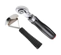Car Tire Scraper Roller Grinding Tool Rustproof Multifunctional