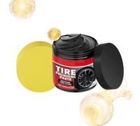 Car Tire Shine | Auto Tire Cleaning Care Product | Rubber Wheel Renovation Agent | for Trucks Sedans RVs SUVs Collectors Dealers Shops Riders Shows Fleet Managers Weekend Cleaning
