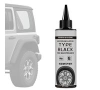 Car Tire Shine Coating - 120ml Hydrophobic | Car Coating Spray Tire Wax,for Beginners Professionals Garage Repair Shop Caravan Minivan Sedan Truck SUV RV
