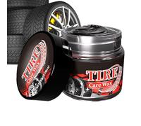 Car Tire Shine - Natural Rubber Safe Protection, Tire Coating Piece with Grip, Gloss Finish Set with Style, Auto Utility Feature, Detailing Supply for Vehicle, Motorcycle, Garage