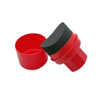 Car Tire Sponge Brush | Curved Tyre Dressing Applicator | Reusable Car Tire Shine Sponge | High Density Elastic Tyre Shine Applicator For Car Care, Tire Cleaning