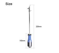 Car Tire Stone Removal Hook - 320 mm Metal and Plastic Tire Cleaning Tool for Removing Gravel, Stones, Broken Glass from Tires