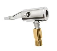 Car Tire Valve Adapter - Tyre Quick Lock Connect Wheel, Brass TyreValve Air Pump Clip | Car Pump Thread Nozzle Adapte, Tyre Quick Lock Connect Wheel Valve, Tire Inflator Tires Chuck Nozzle