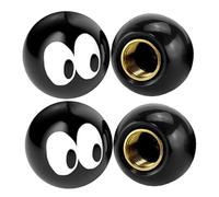 Car Tire Valve Covers - 4pcs Little Ant Design, Dustproof Stem Covers | Tire Seal Ring Car Wheel Accessories, Car Air Cover Covers, Decorative Durable Car Parts for Vehicle Maintenance