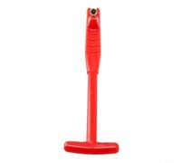 Car Tire Valve Stem Puller Tool for Automotive Tube Repair & Installation - Metal and Plastic Tyre Valve Remover with Thread Restorers for(Plastic)