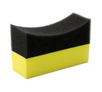 Car Tire Wheel Dressing Applicator Pads Soft Scratch Car Wheel Waxing Sponge Wax Buffing Pads for Automotive Care Auto Tyre Cleaning Pad for Tire Gel Cleaning Tool