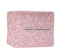 Car Tissue Box - 17 x 12 x 7 cm | Napkin Zipper Pouch | Tissue Boxes | Take A Moment Collection Tissues For Truck, SUV, Sedan, Back Seat, Headrest, Armrest, A
