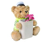 Car Tissue Box - 2 In 1 Waterproof Armrest Bear | Car Trash Bin, Càr Tissue Dispenser, | Soft Bear śue Box - Truck SUV Sedan RV Automotive Road Trip Travel Toy Snack Purse Umbrella Keys