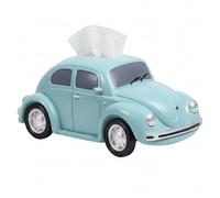 Car Tissue Box Holder, Resin Napkin Dispenser for Desk Decor, Classic Automobile Tissue Box Cover for Living Room