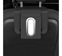 Car Tissue Box Hook for Jaecoo 7 Super Hybrid 2025-, Seat Back Tissue Holder Hanging, Headrest Napkin Paper Towel Organizer, Car Accessories,Black