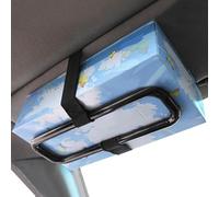 Car Tissue Dispenser Tissue Box Holder Holder Universal Car Paper Holder Elastic Belt Sun Visor Towel Holder Auto Accessories for
