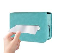 Car Tissue Holder - Back Seat Organizer - Car Back Seat Tissue Box - For Interior Vehicle Auto Armrest Box Headrest Keep Clean Travel
