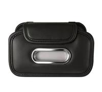 Car Tissue Holder, Rectangular Backseat Organizer, Headrest Napkin Box, Practical Travel Fixture, Reliable Vehicle Road Trip Storage Aid, Automotive Gear for Family, Drivers, Passengers, 20.5x14x2.7cm