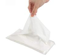 Car Tissue Refill, Tissues Travel Size Pack for Car or Purse, 15 Packets, 450 Sheets, Soft and Comfortable