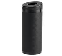 Car Tissue Tube | Round Container for Auto - Wear-resistant Cylinder Holder Safety Hammer Design Faux Leather Towel Hauteau