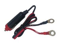 Car to O Ring Terminal 12V-24V, Copper Wire + Bakelite 0.5m | Cař Cigarețte Ĺighter Soćket with Heavy Duty Fused Plug, Cař Inverter, Power Adapter, Socket Extension Cord | Au