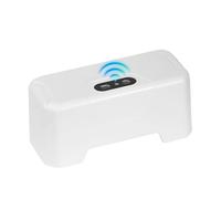 Car Toilet Brush, Infrared Sensor Automatic Toilet Flusher, USB Charging with 1800 mAh Battery, Battery Flusher for Public Use