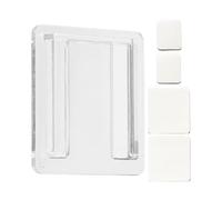 Car Toll Pass Holder - Removable Vehicle Slide Rail ETC Bracket | Removable Windshield Bracket, Windshield Adhesive Bracket, Parking Permit Holder, Car Dashboard Toll Tag Holder for Parking Permits