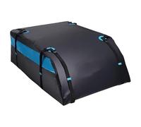 Car Top Cargo Bag - Travel Carrier on the Roof, Oxford Fabric Roof Pack | Large Waterproof Luggage Storage for SUV Truck Van, Rainproof Travel Equipment Holder, 19 Cubic Feet Top Load Organiser F