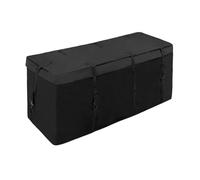 Car Top Carrier - 135x51x51cm Strap Secured, Reinforced Tie Down System, Lock Closure Storage Format | Overflow Gear Expansion Planning, Seasonal Load Management, For Family Travel Planning