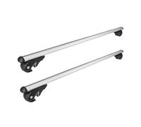 Car Top Luggage Adjustable Roof Top Cargo Luggage Carrier Universal Smart Aluminum Silver Rack Cars Roof Bar