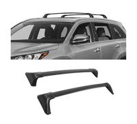 Car Top Luggage Carrier Rails Compatible For Toyota Highlander L & LE 2020 2021 2022 CT-5870 Aluminum alloy Roof Rack Crossbar