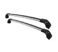 Car Top Luggage Holder For KIA For Carnival For Sedona For YP For MPV 2014-2020 Roof Bars Side Bars Cross Rails Roof Rack Luggage Carrier Rooftop Cargo Carrier(Black Silver)