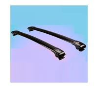 Car Top Luggage Holder For KIA For Telluride 2019 2020 2021 2022 2023 2024 Roof Rail Rack Crossbars Cross Bars Lockable Rooftop Cargo Carrier(Black)