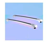 Car Top Luggage Holder For KIA For Telluride 2019 2020 2021 2022 2023 2024 Roof Rail Rack Crossbars Cross Bars Lockable Rooftop Cargo Carrier(Silver)
