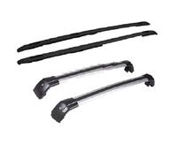 Car Top Luggage Holder For Land For Rover For Discovery 5 L462 2017-2022 4Pcs Roof Rail Racks Cross Bars Luggage Carrier Set Rooftop Cargo Carrier