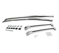 Car Top Luggage Holder For Mazda CX-30 CX30 2020 2021 4Pcs Aluminum Roof Rail Rack Cross Bar Crossbar Accessories Rooftop Cargo Carrier