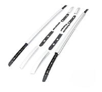 Car Top Luggage Holder For Mitsubishi For Outlander 2013-2021 Roof Rack Rails Bar Luggage Carrier Roof Rack Rooftop Cargo Carrier(Silver)