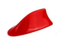 Car Top Luggage Holder Universal Car Antennas Antenna Auto Signal Aerials Roof Antennas Car Styling Rooftop Cargo Carrier(Red)